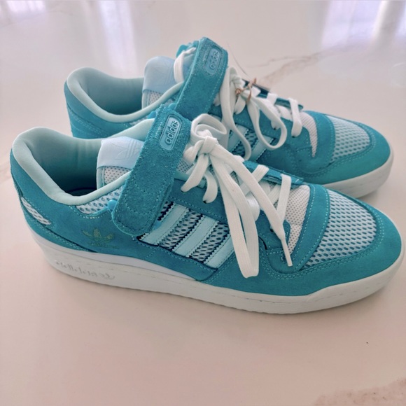 Other - ADIDAS FORUM 84 LOW 8k-Aqua Clear US M 10